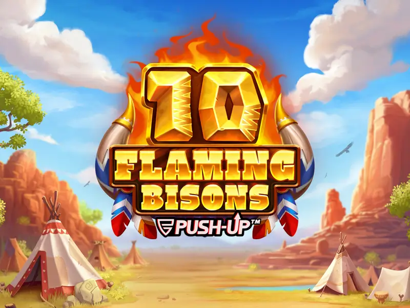 Hình ảnh game 10 Flaming Bisons
