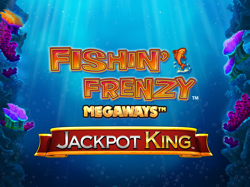 Hình ảnh game Fishin' Frenzy Megaways Jackpot King