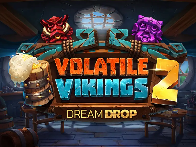 Nổ Hũ Volatile Vikings 2 Dream Drop trên ae888