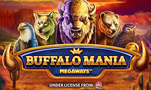 ae888 ae 88 Buffalo Mania Megaways Bild